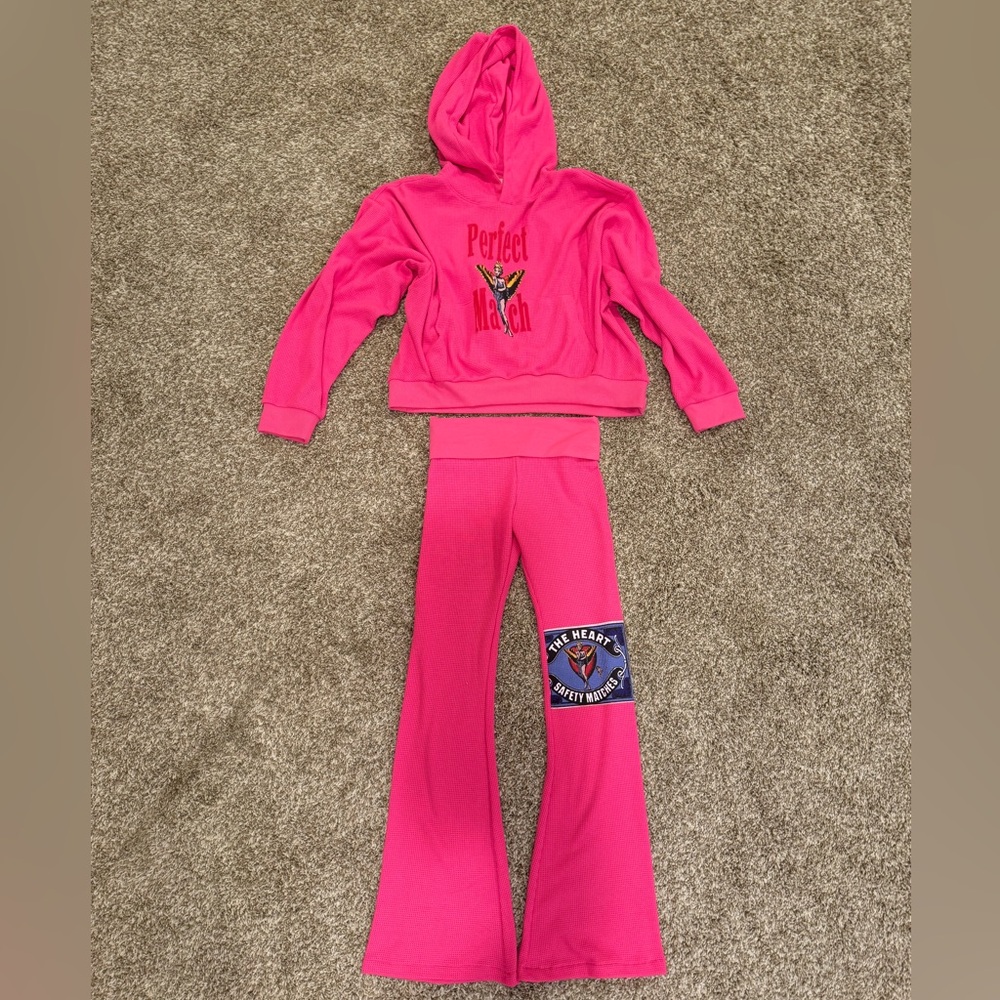 BOYS LIE SWEAT SET size S